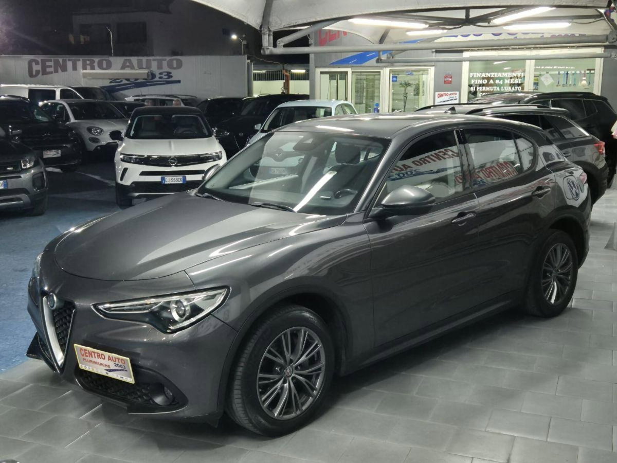 Alfa Romeo Stelvio Stelvio 2.2 Turbodiesel 160 CV AT8 RWD Sprint (2)