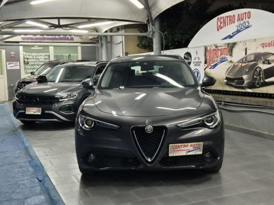 Alfa Romeo Stelvio Stelvio 2.2 Turbodiesel 160 CV AT8 RWD Sprint (6)