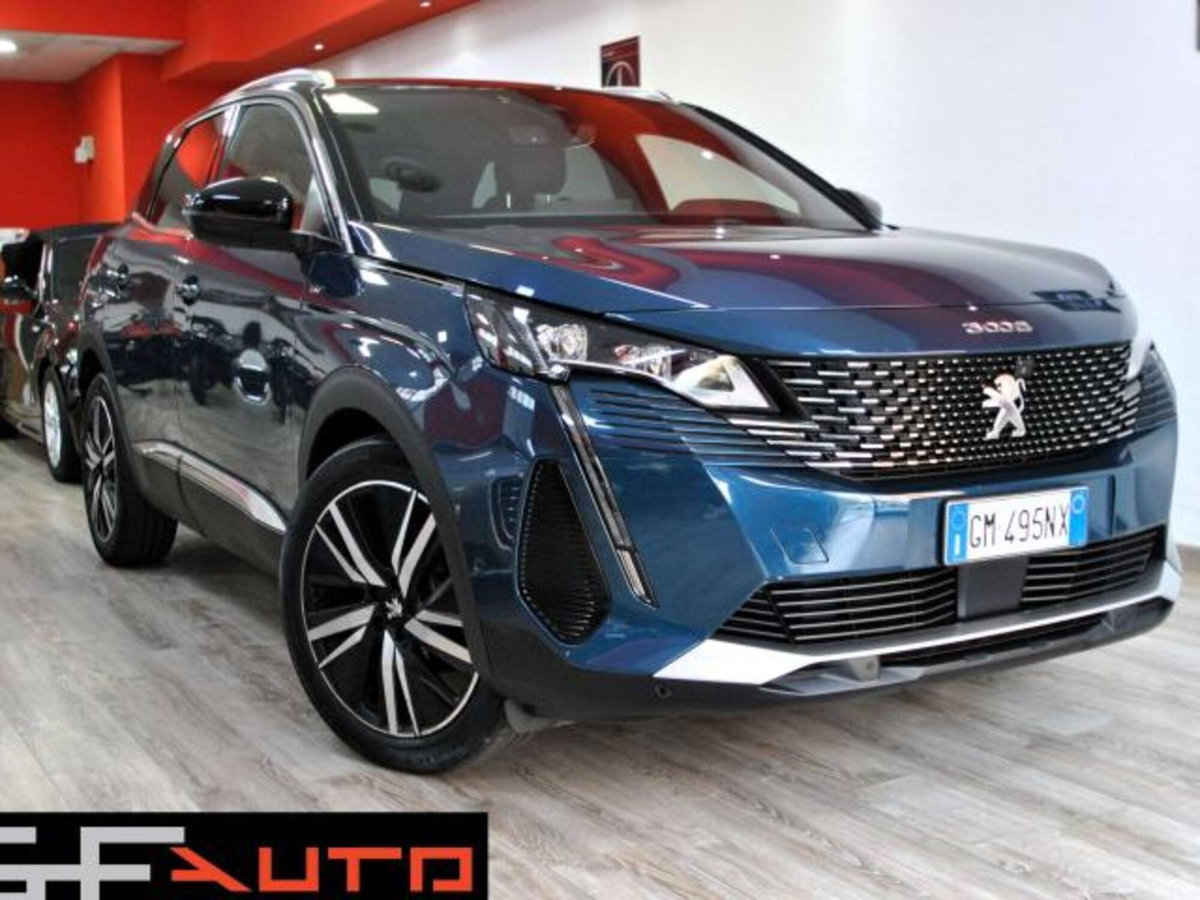 Peugeot 3008 BlueHDi 130 S&S EAT8 GT Pack