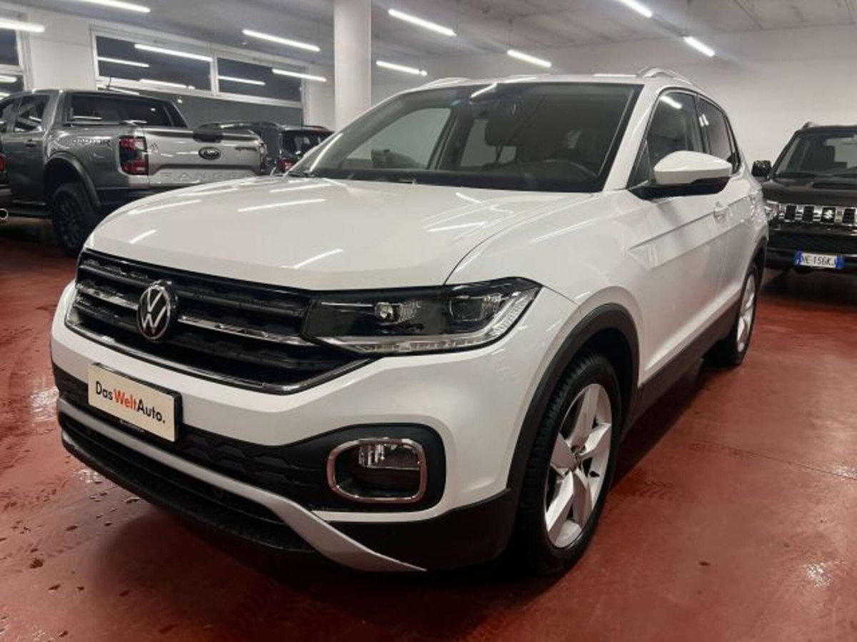Volkswagen T-Cross 1.0 TSI 110 CV DSG Advanced