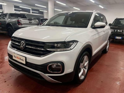 Volkswagen T-Cross 1.0 TSI 110 CV DSG Advanced usata