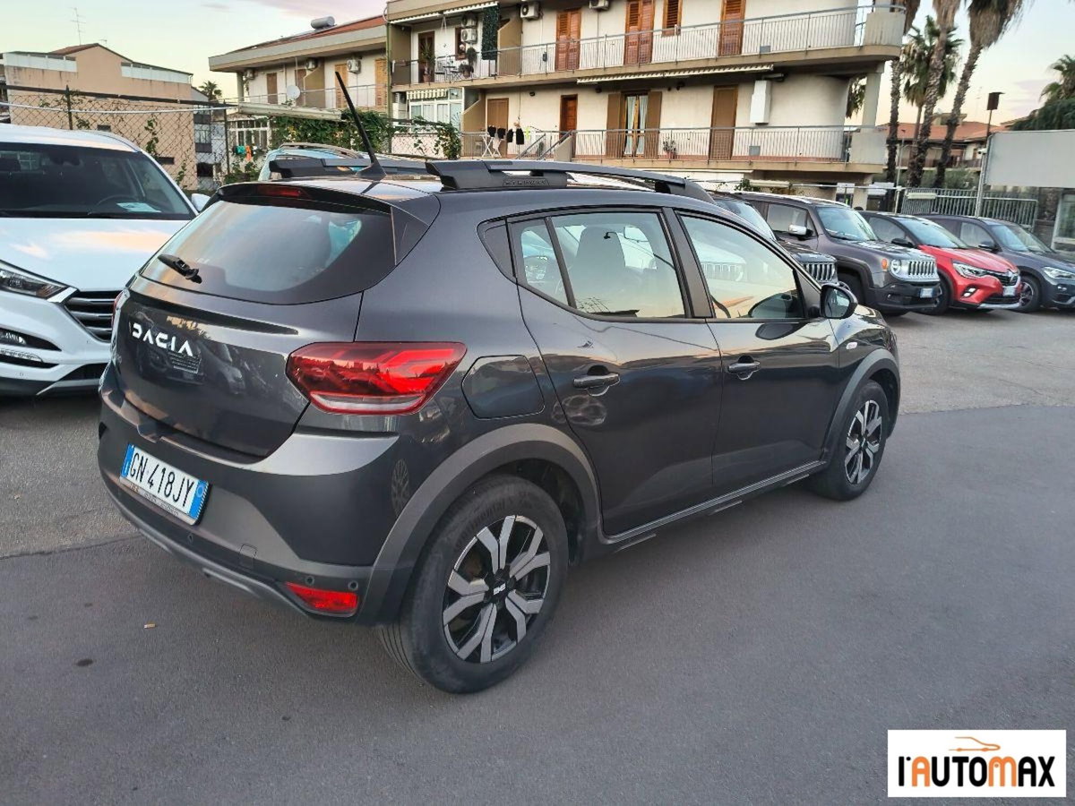 Dacia Sandero Streetway 1.0 TCe ECO-G Expression (4)
