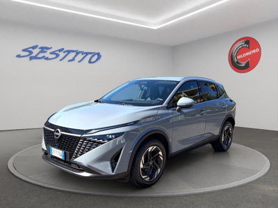 Nissan Qashqai 1.3 mhev N-Connecta 2wd 140cv usata