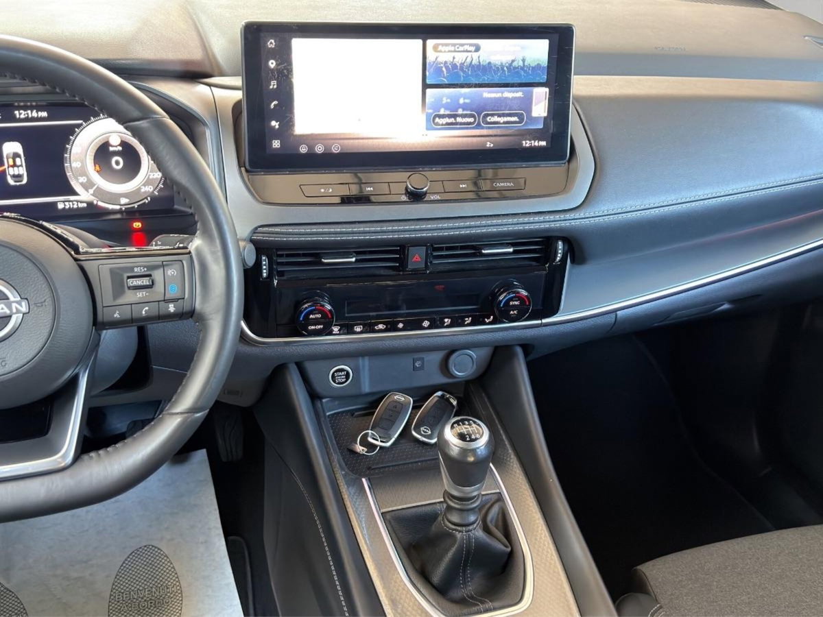 Nissan Qashqai 1.3 mhev N-Connecta 2wd 140cv (10)