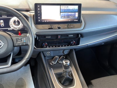Nissan Qashqai 1.3 mhev N-Connecta 2wd 140cv (10)