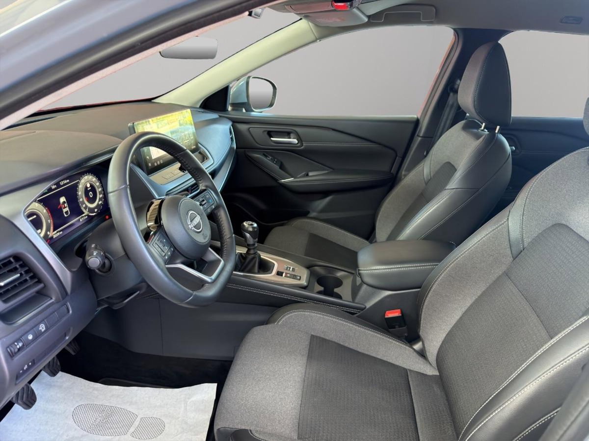 Nissan Qashqai 1.3 mhev N-Connecta 2wd 140cv (13)