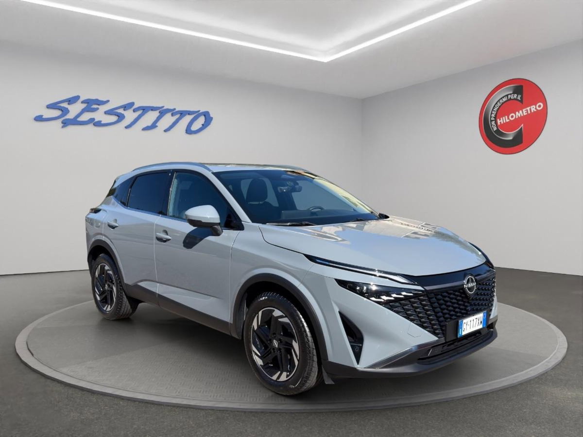 Nissan Qashqai 1.3 mhev N-Connecta 2wd 140cv (2)
