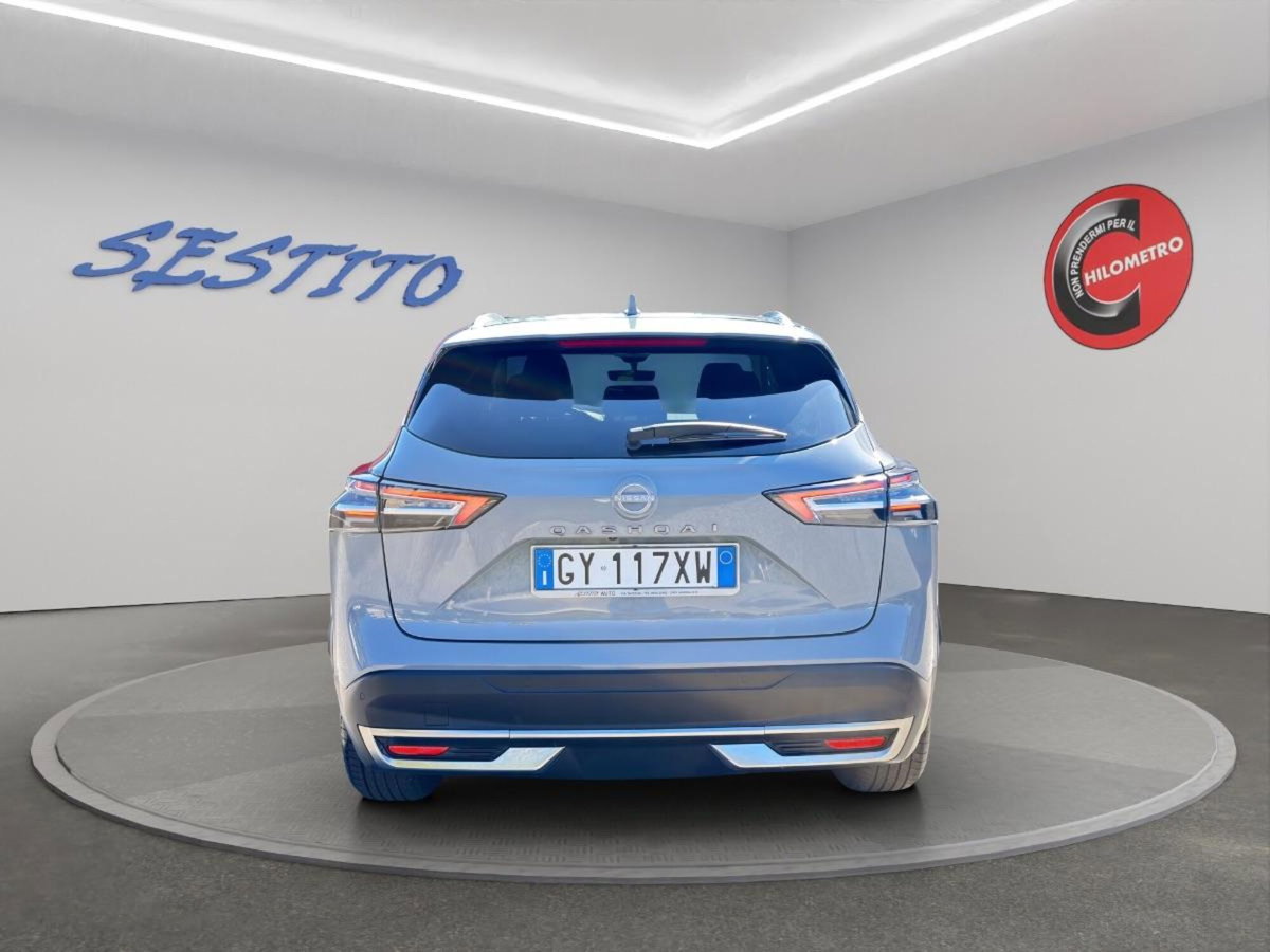 Nissan Qashqai 1.3 mhev N-Connecta 2wd 140cv (8)