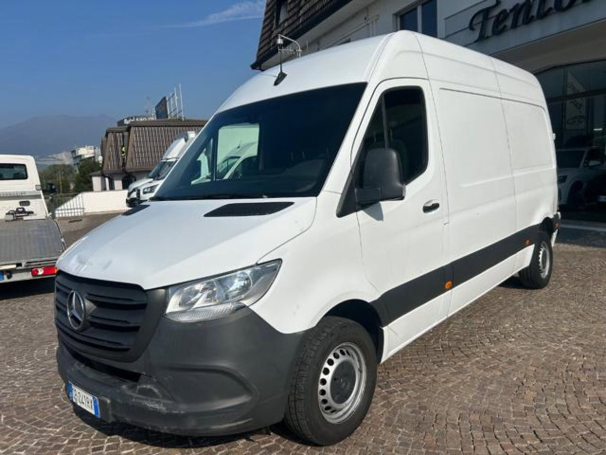 Mercedes-Benz Sprinter F37/35 311 CDI RWD TA Furgone (2)