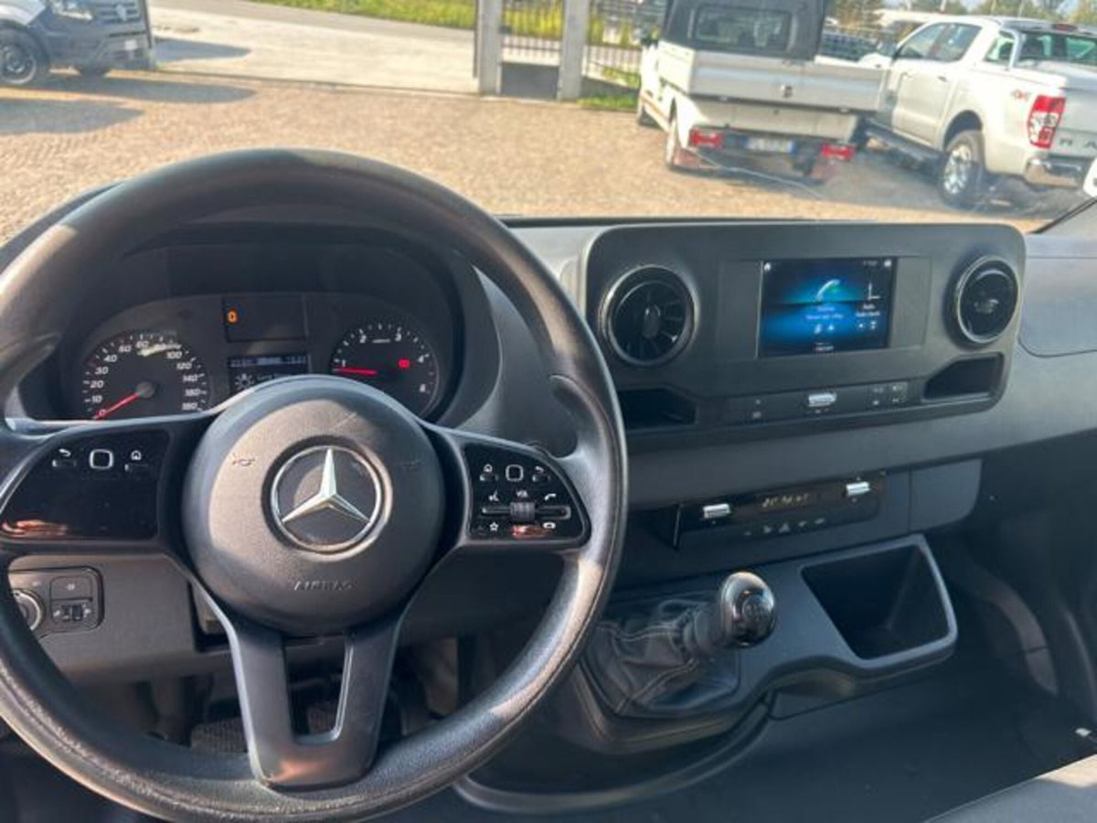 Mercedes-Benz Sprinter F37/35 311 CDI RWD TA Furgone (7)