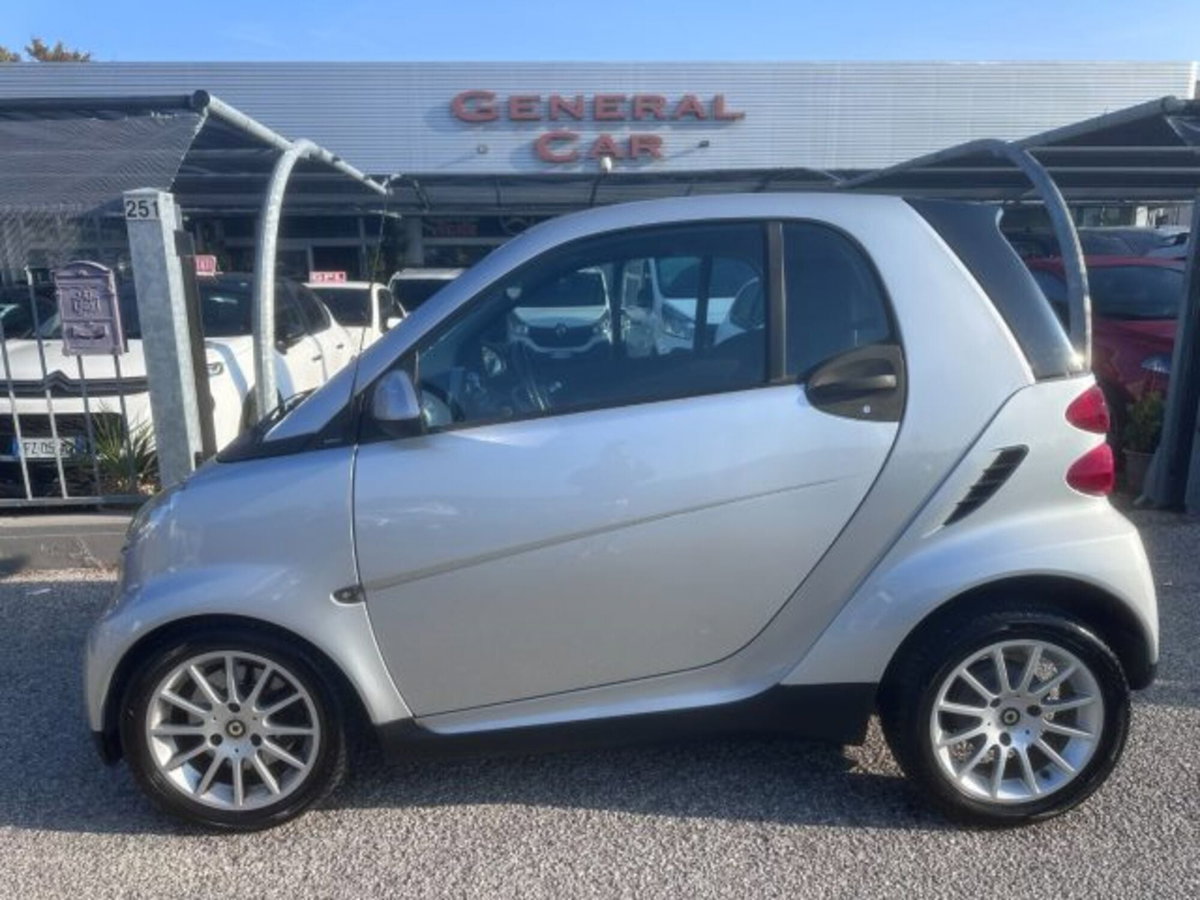 smart Fortwo 1000 52 kW MHD coupé passion