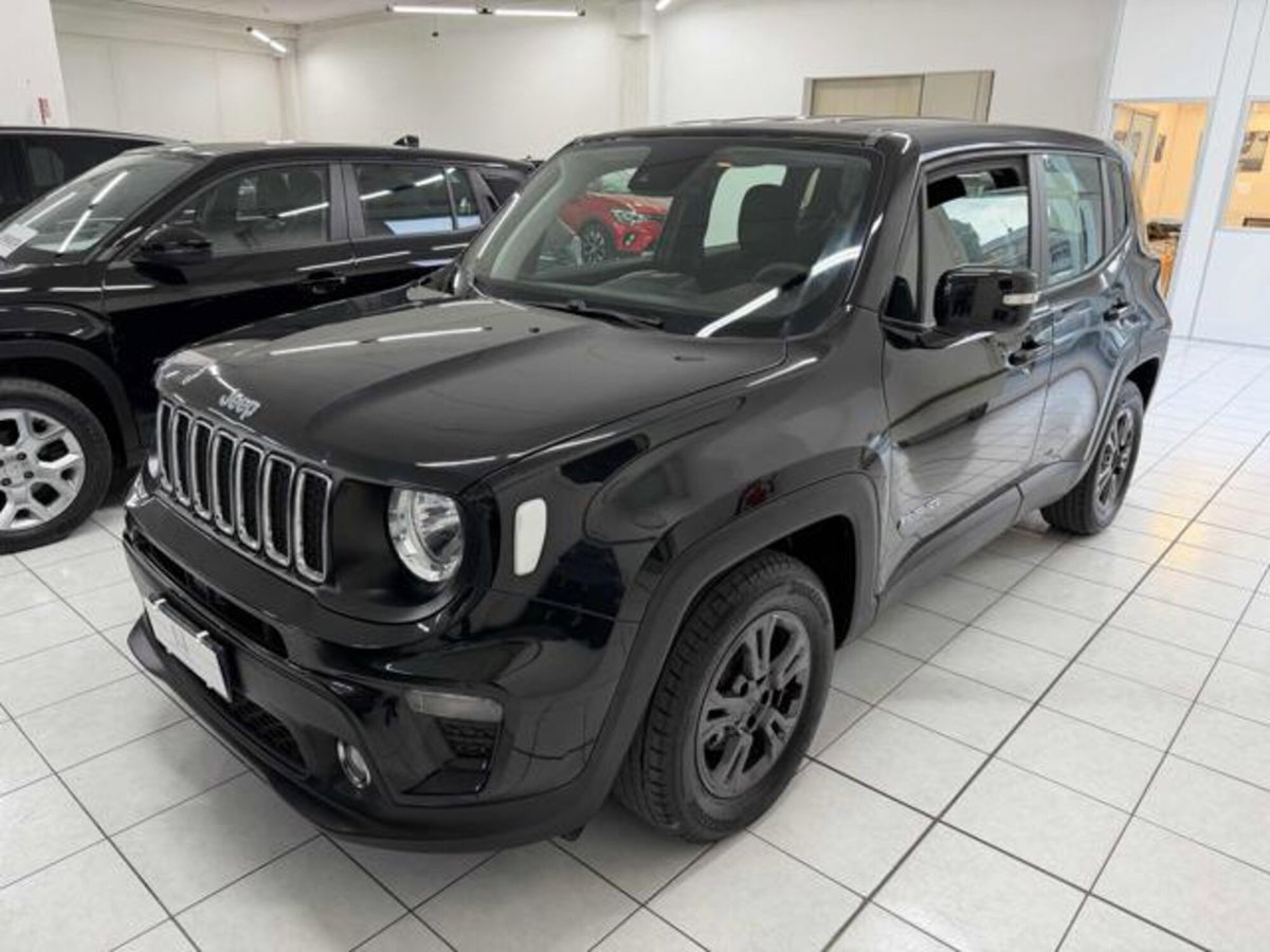 Jeep Renegade 1.6 Mjt 130 CV Longitude