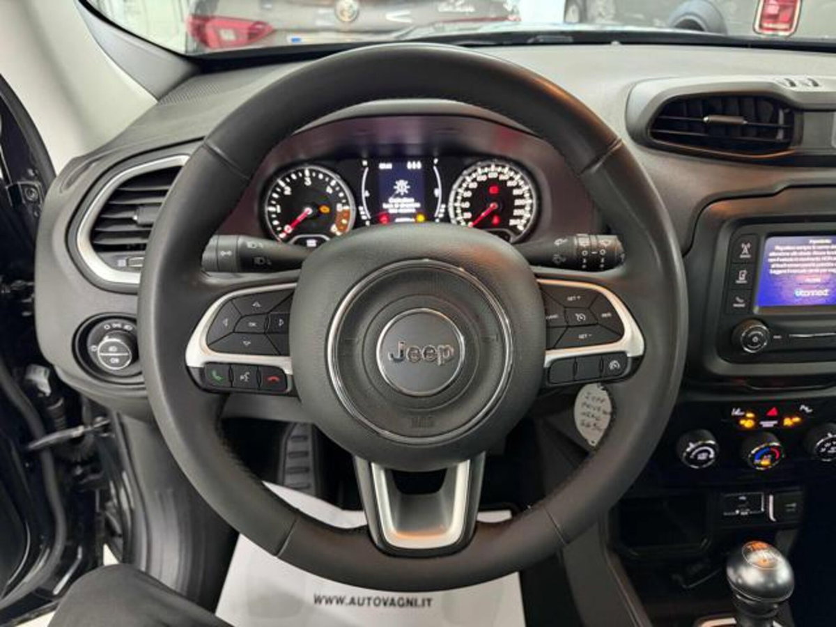 Jeep Renegade 1.6 Mjt 130 CV Longitude (10)
