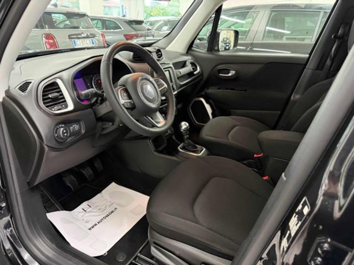 Jeep Renegade 1.6 Mjt 130 CV Longitude (7)