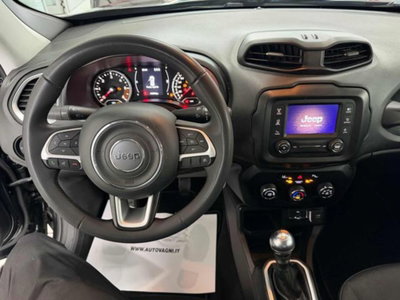 Jeep Renegade 1.6 Mjt 130 CV Longitude (8)