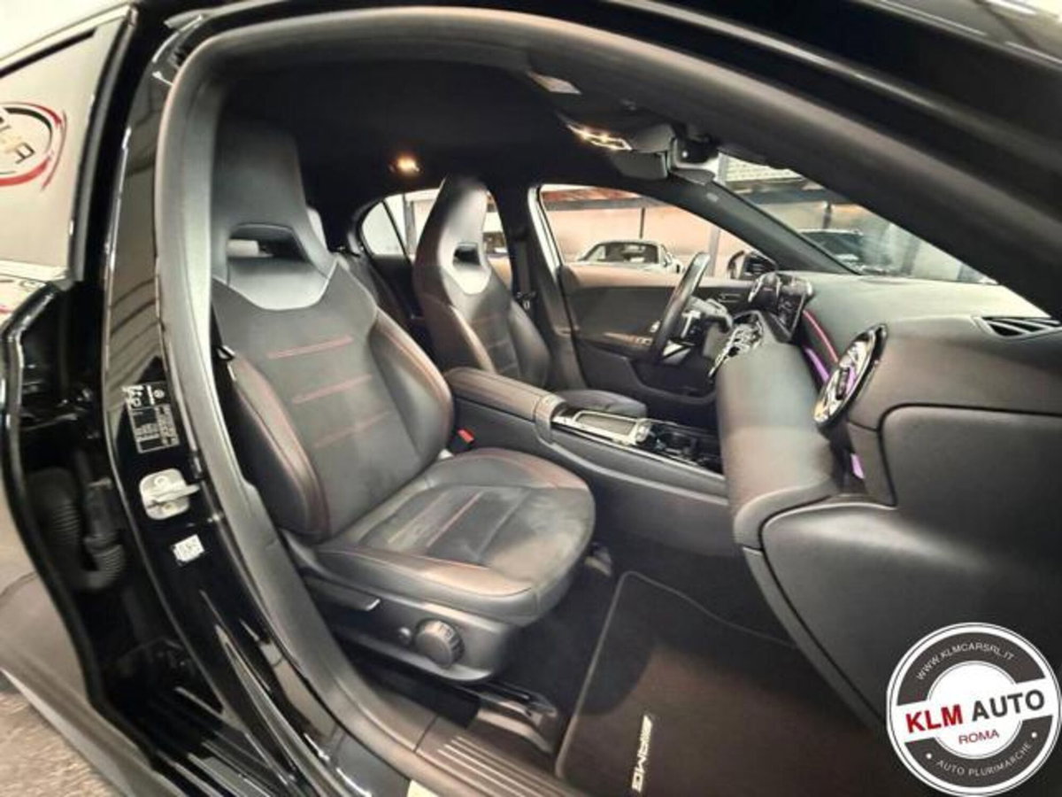 Mercedes-Benz Classe A 200 AMG Line Premium Plus auto (8)