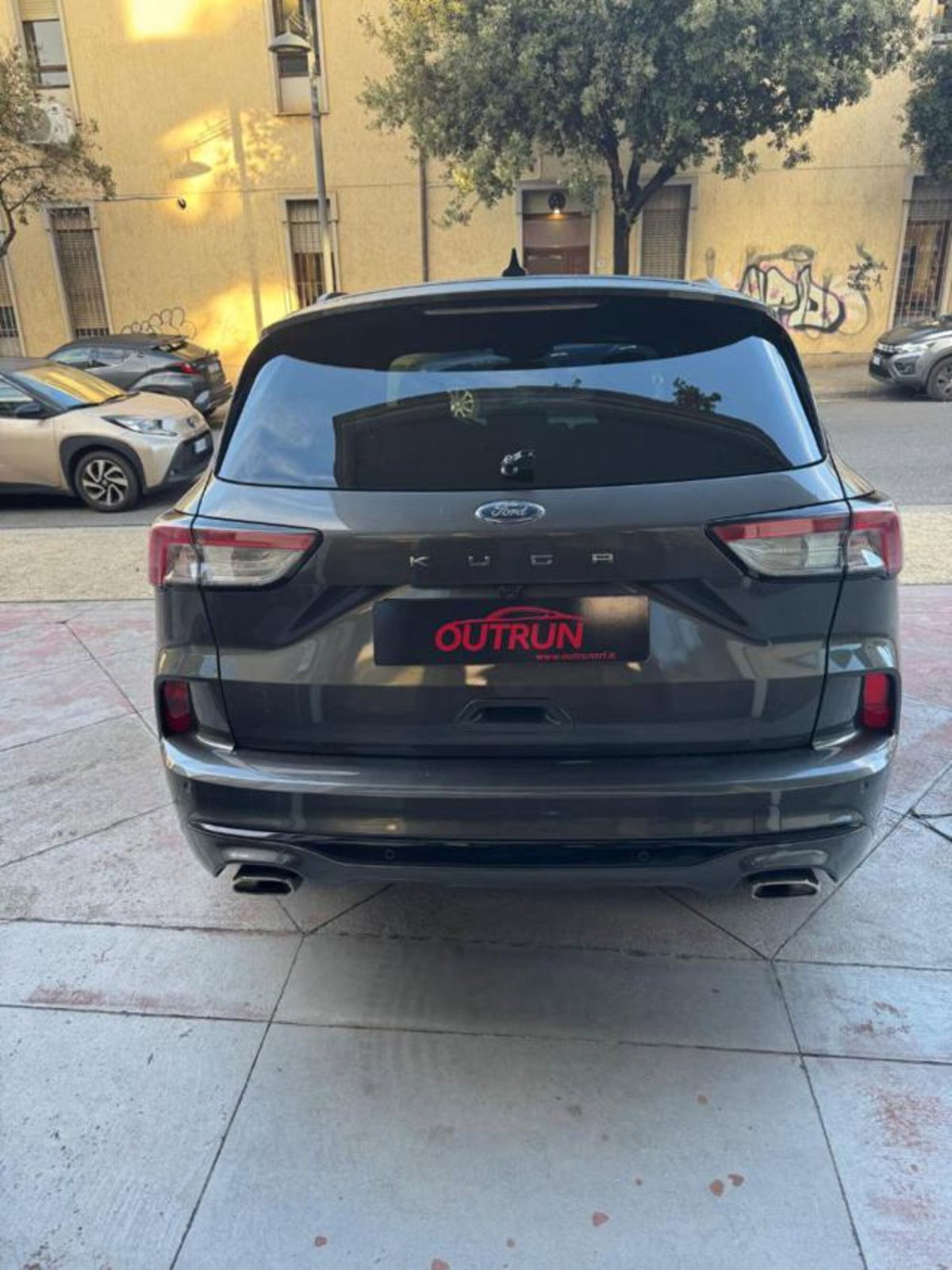 Ford Kuga 2.0 EcoBlue 120 CV aut. 2WD ST-Line X (4)