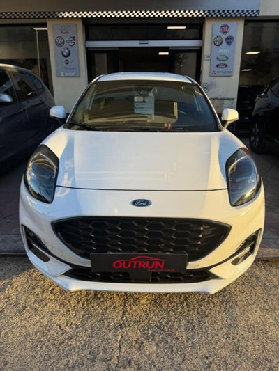 Ford Puma 1.0 EcoBoost Hybrid 125 CV S&S aut. ST-Line Design usata