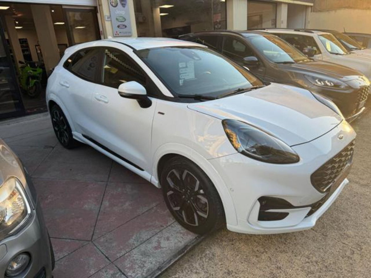 Ford Puma 1.0 EcoBoost Hybrid 125 CV S&S aut. ST-Line Design (2)
