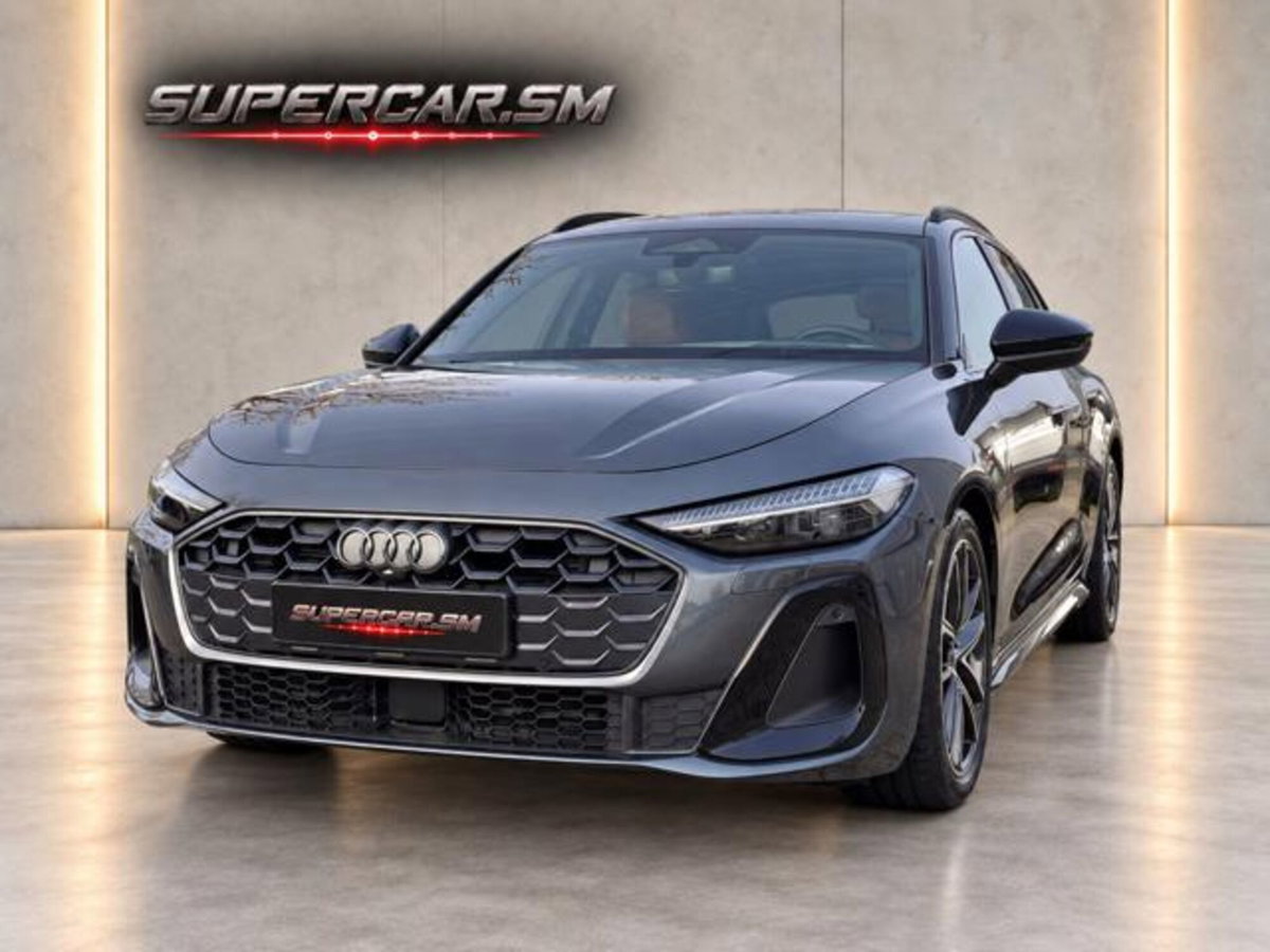 Audi A5 Avant 2.0 tdi mhev+ S line edition quattro 204cv s-tronic