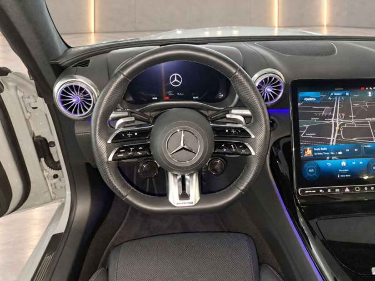 Mercedes-Benz SL 43 Premium auto (11)