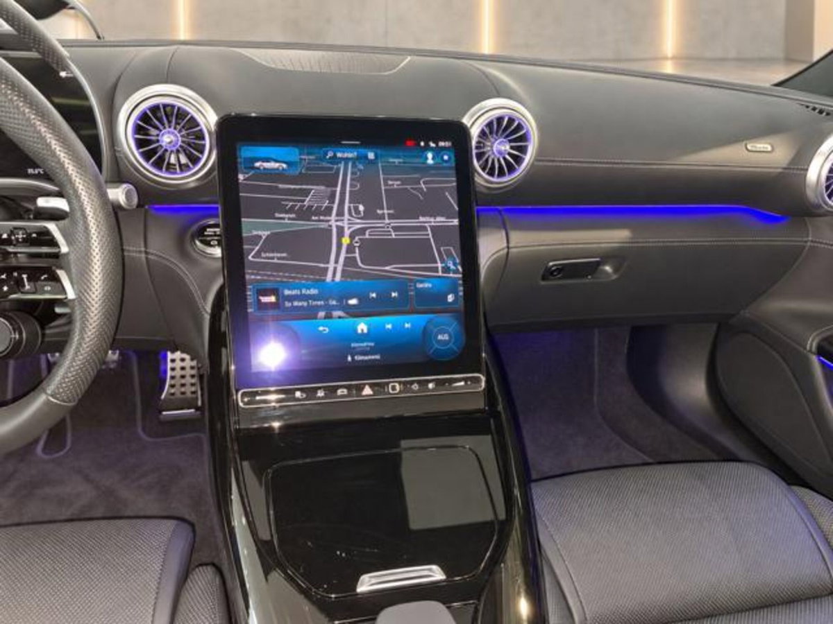 Mercedes-Benz SL 43 Premium auto (12)