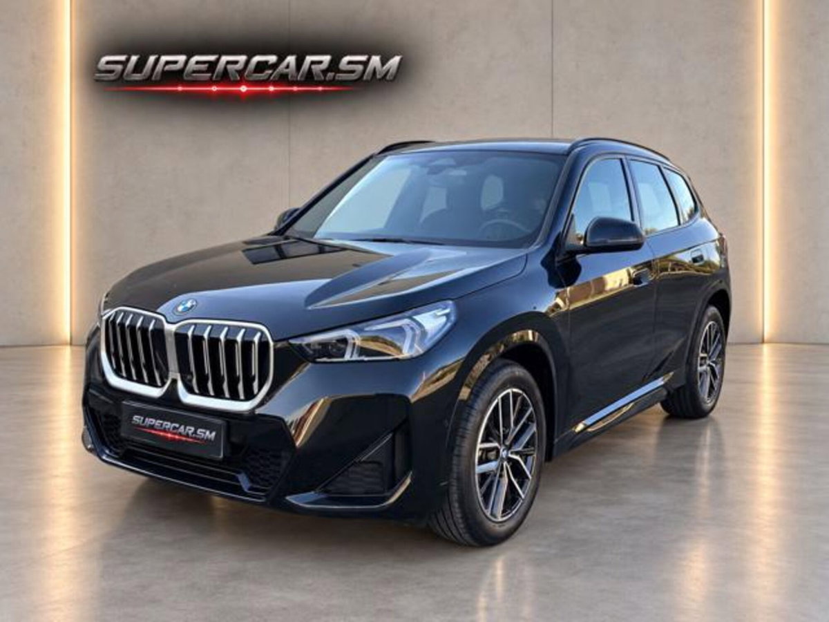BMW X1 sDrive 18i Msport