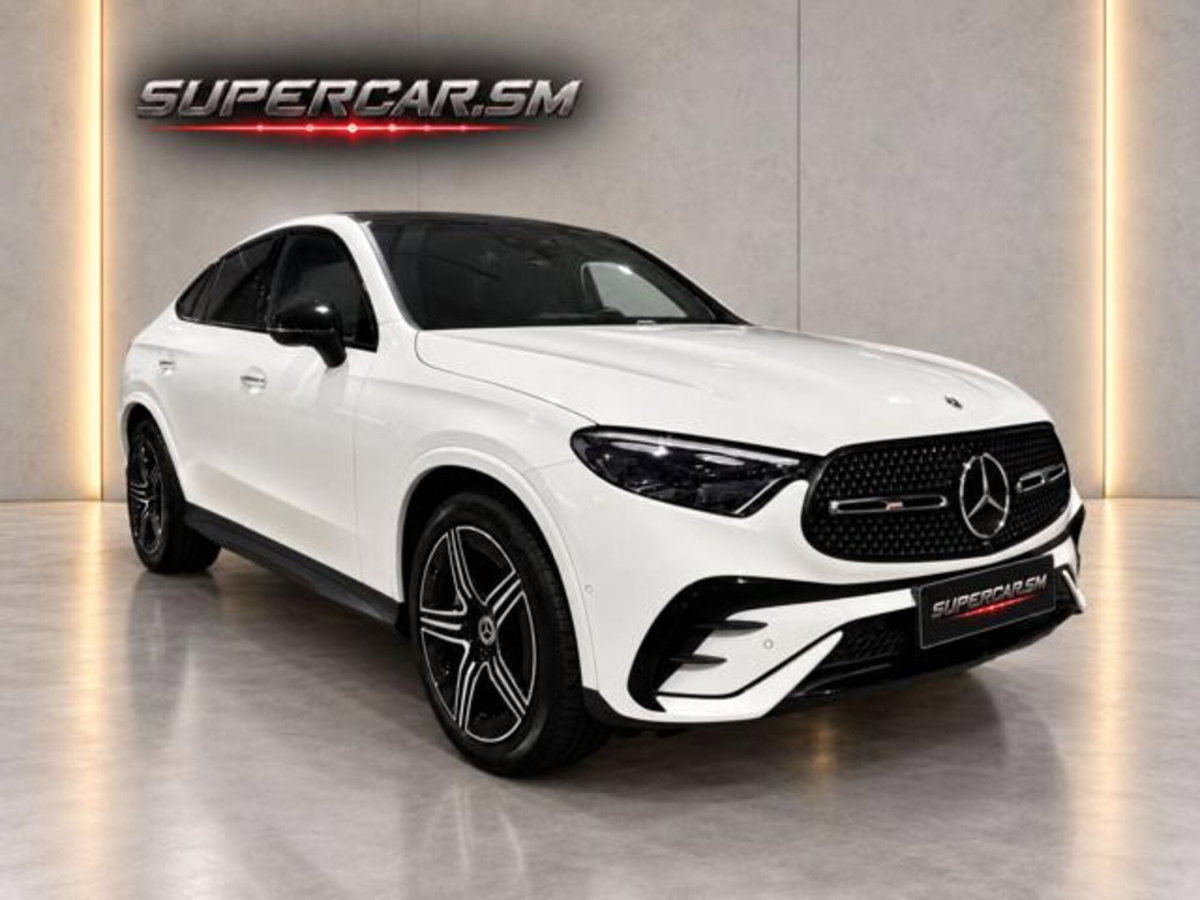 Mercedes-Benz GLC Coupé 220 d AMG Line Premium 4matic auto (2)