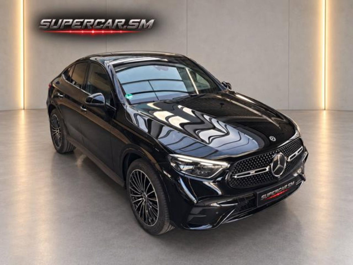 Mercedes-Benz GLC Coupé 300 d AMG Line Premium 4matic auto (2)