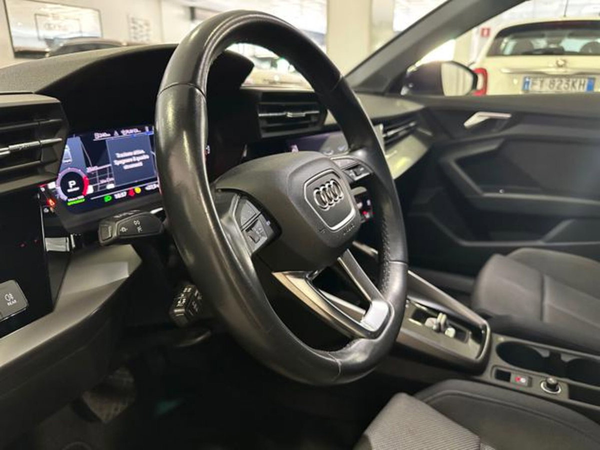 Audi A3 Sedan 35 TDI S tronic S line edition (14)