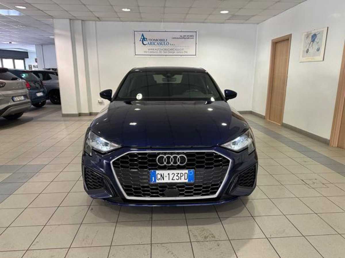 Audi A3 Sedan 35 TDI S tronic S line edition (2)