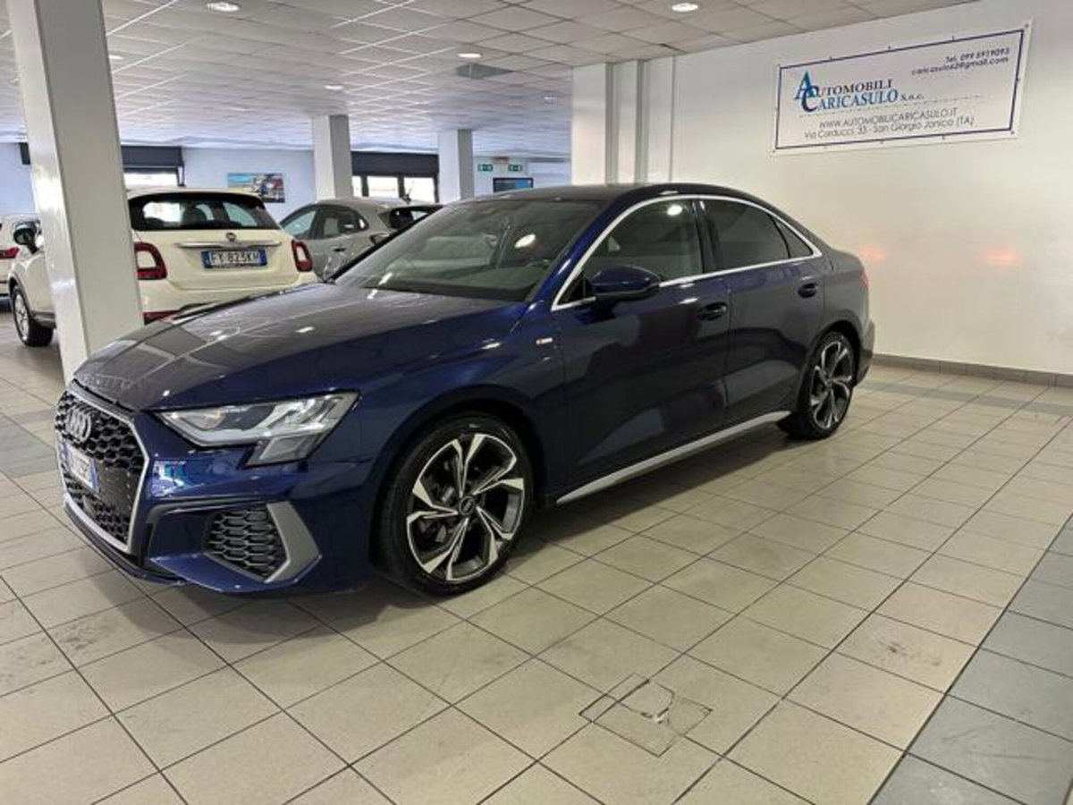Audi A3 Sedan 35 TDI S tronic S line edition (3)