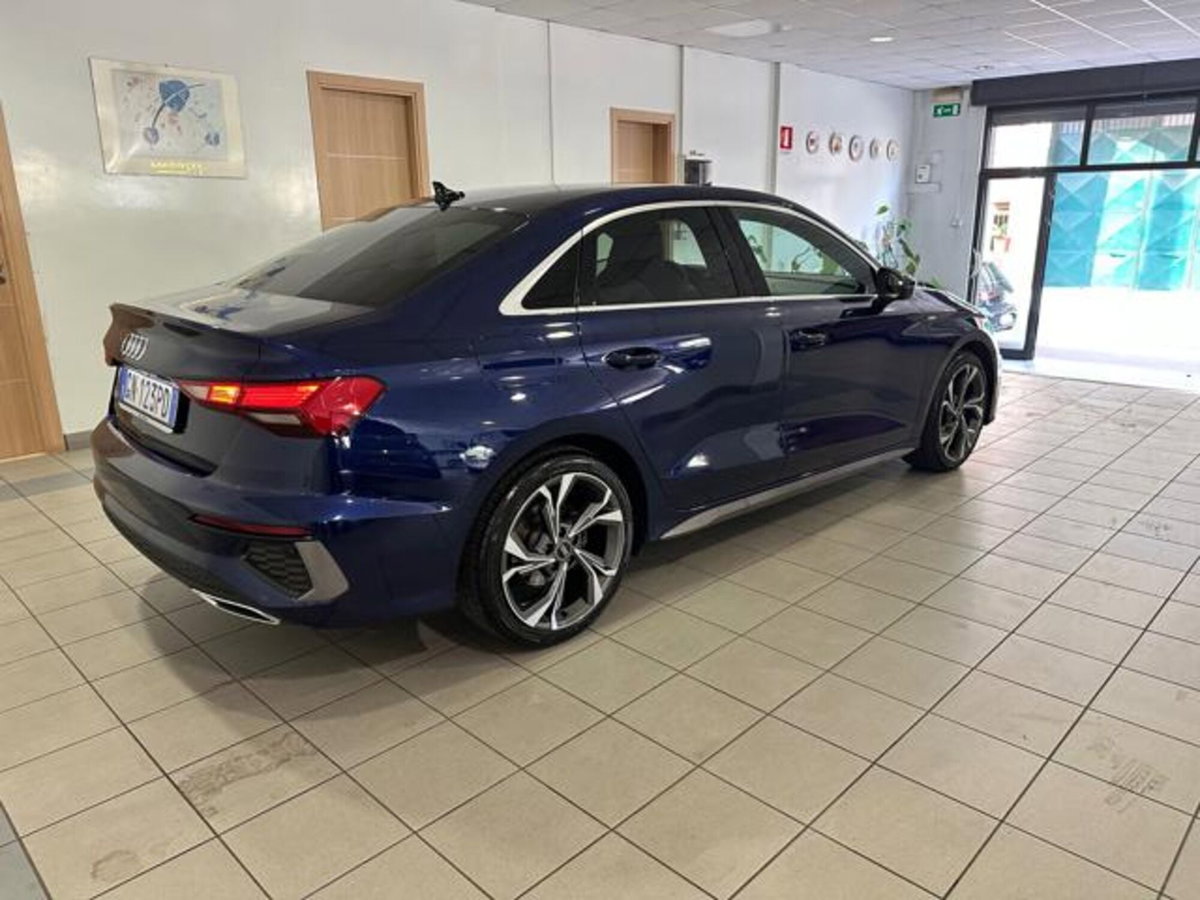 Audi A3 Sedan 35 TDI S tronic S line edition (9)
