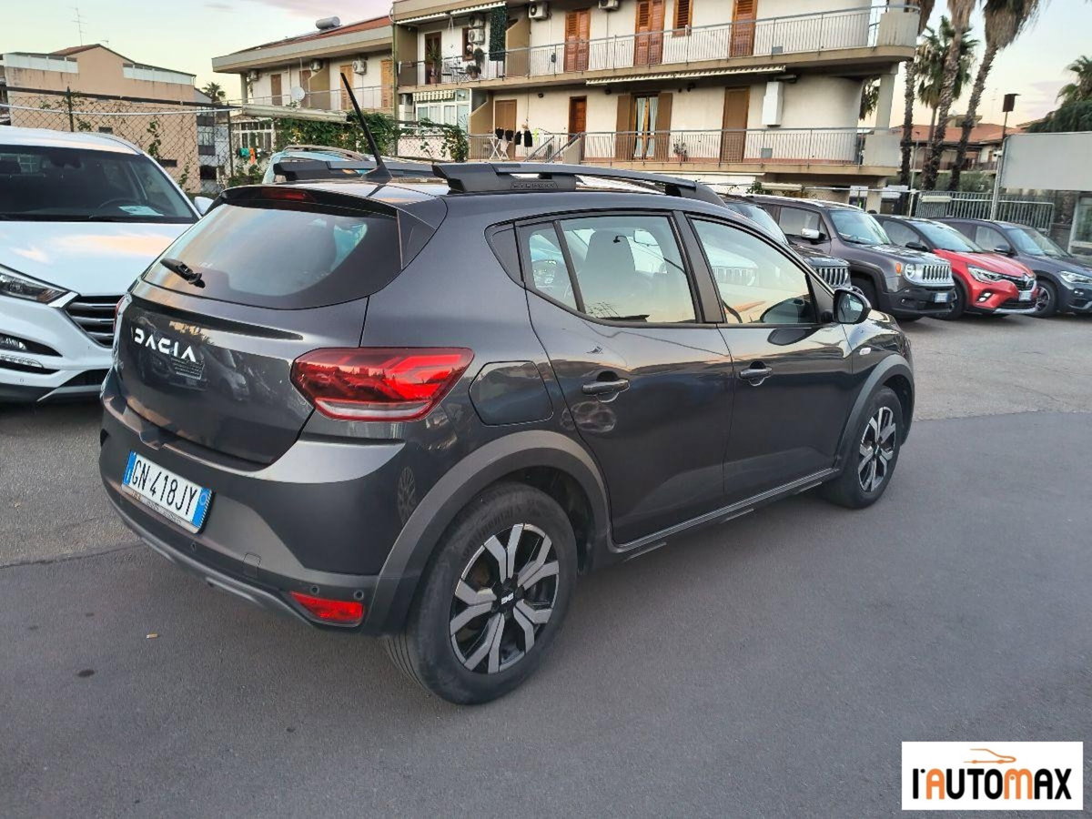 Dacia Sandero Streetway 1.0 TCe ECO-G Comfort (4)