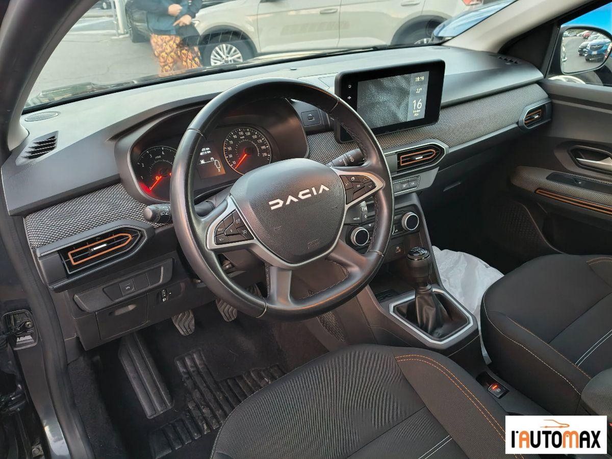 Dacia Sandero Streetway 1.0 TCe ECO-G Comfort (8)