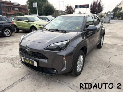 Toyota Yaris Cross 1.5h GR Sport Black Sky fwd 116cv e-cvt usata