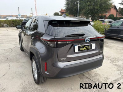 Toyota Yaris Cross 1.5h GR Sport Black Sky fwd 116cv e-cvt (10)