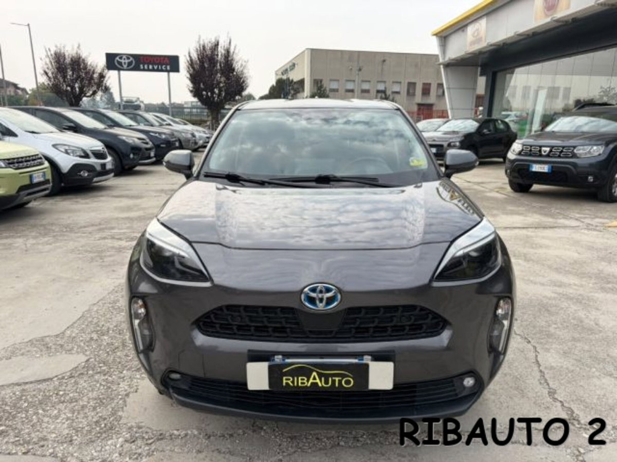 Toyota Yaris Cross 1.5h GR Sport Black Sky fwd 116cv e-cvt (11)