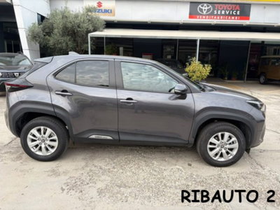 Toyota Yaris Cross 1.5h GR Sport Black Sky fwd 116cv e-cvt (13)