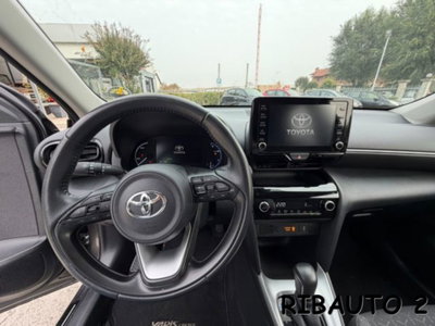 Toyota Yaris Cross 1.5h GR Sport Black Sky fwd 116cv e-cvt (14)