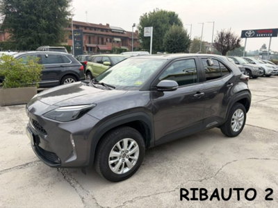 Toyota Yaris Cross 1.5h GR Sport Black Sky fwd 116cv e-cvt (16)