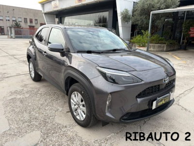 Toyota Yaris Cross 1.5h GR Sport Black Sky fwd 116cv e-cvt (17)