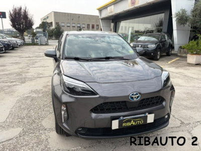 Toyota Yaris Cross 1.5h GR Sport Black Sky fwd 116cv e-cvt (18)