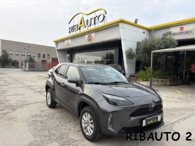 Toyota Yaris Cross 1.5h GR Sport Black Sky fwd 116cv e-cvt (19)
