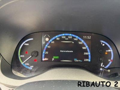 Toyota Yaris Cross 1.5h GR Sport Black Sky fwd 116cv e-cvt (20)