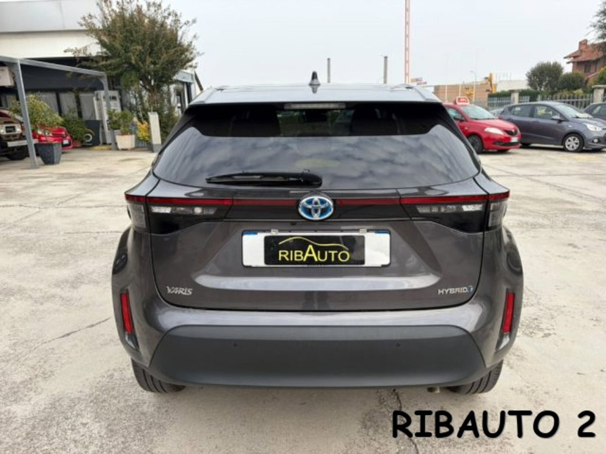 Toyota Yaris Cross 1.5h GR Sport Black Sky fwd 116cv e-cvt (4)