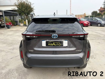 Toyota Yaris Cross 1.5h GR Sport Black Sky fwd 116cv e-cvt (4)