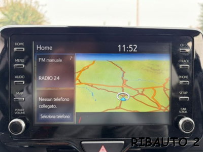 Toyota Yaris Cross 1.5h GR Sport Black Sky fwd 116cv e-cvt (5)
