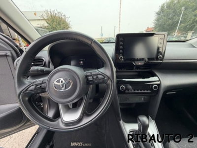 Toyota Yaris Cross 1.5h GR Sport Black Sky fwd 116cv e-cvt (9)