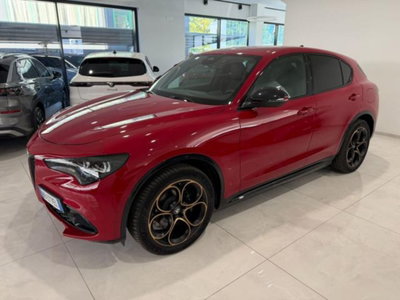 Alfa Romeo Stelvio Stelvio 2.2 Turbodiesel 210 CV AT8 Q4 GT Junior nuova